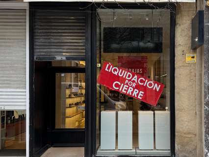 Local comercial en alquiler en Donostia-San Sebastián