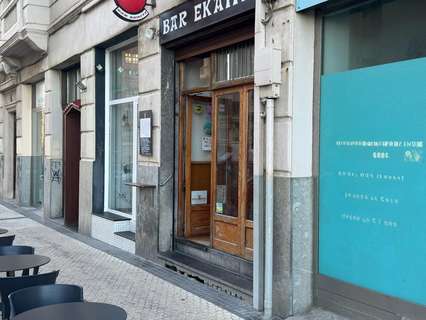 Local comercial en alquiler en Donostia-San Sebastián