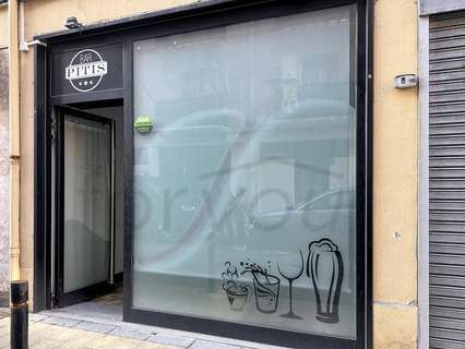 Local comercial en venta en Pasaia
