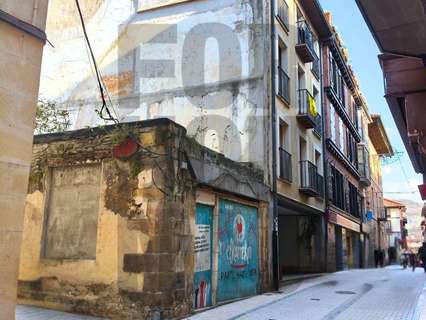 Parcela urbana en venta en Ordizia