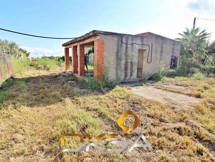 Parcela rústica en venta en Castellón de la Plana