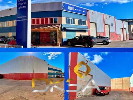 Nave industrial en venta en L'Alcora
