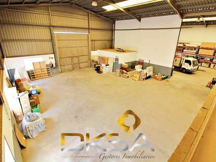 Nave industrial en venta en L'Alcora