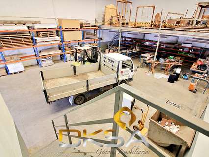 Nave industrial en venta en L'Alcora