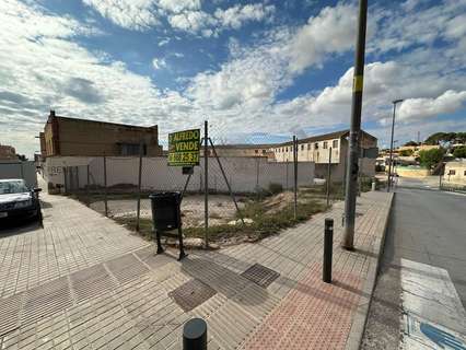 Parcela industrial en venta en Crevillent