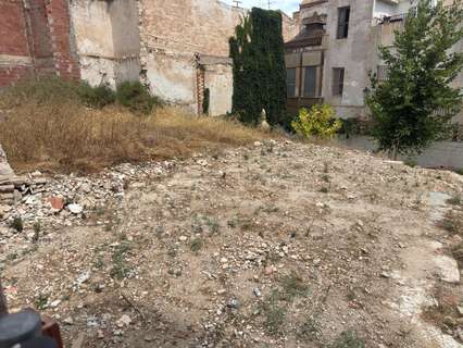 Parcela urbana en venta en Crevillent