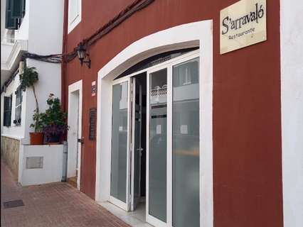 Local comercial en venta en Es Castell