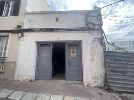 Planta baja en venta en Es Castell