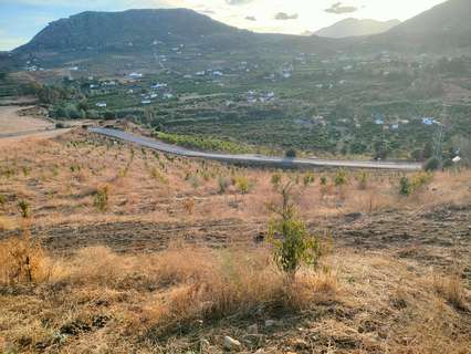 Parcela rústica en venta en Álora