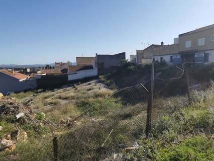 Parcela urbana en venta en Alhama de Murcia