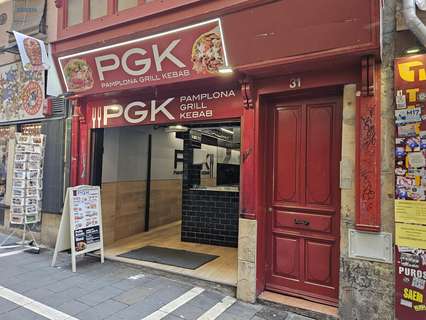 Local comercial en alquiler en Pamplona/Iruña
