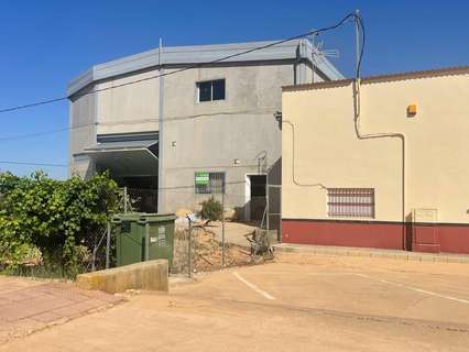 Nave industrial en venta en Abengibre rebajada