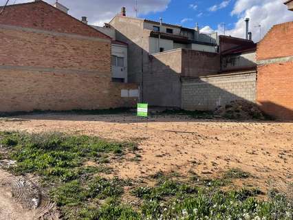 Parcela urbana en venta en Casas-Ibáñez