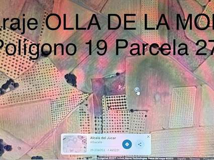 Parcela rústica en venta en Alcalá del Júcar