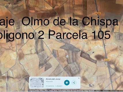 Parcela rústica en venta en Alcalá del Júcar