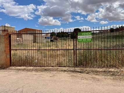 Parcela urbana en venta en Fuentealbilla