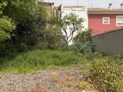 Parcela urbana en venta en Villatoya