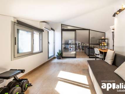 Ático dúplex en venta en Sabadell