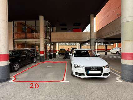 Plaza de parking en alquiler en Murcia