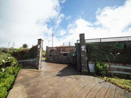 Casa rústica en venta en El Sauzal