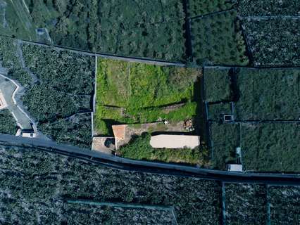 Parcela rústica en venta en Puerto de la Cruz