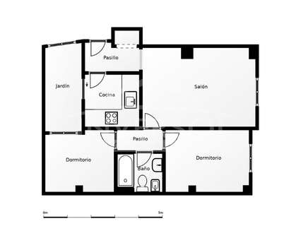 Piso en venta en El Ejido