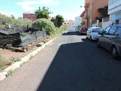 Parcela urbana en venta en Santa Cruz de Tenerife