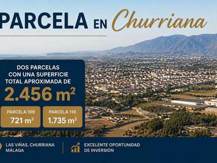 Parcela rústica en venta en Málaga