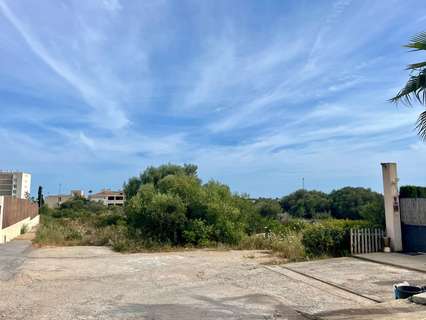 Parcela urbana en venta en Manacor