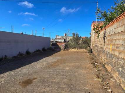 Parcela urbana en venta en San Cristóbal de La Laguna