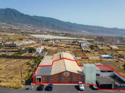 Nave industrial en venta en Arafo