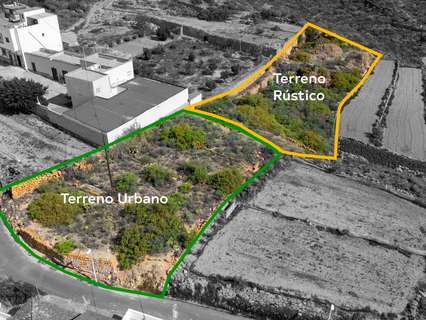 Parcela rústica en venta en Fasnia