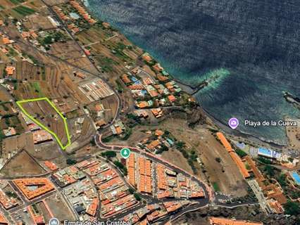 Parcela rústica en venta en San Sebastián de la Gomera