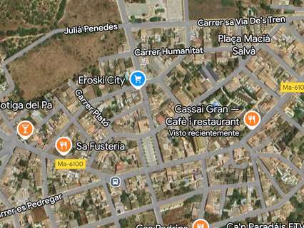 Parcela rústica en venta en Ses Salines