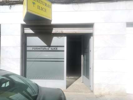 Local comercial en venta en Elche/Elx rebajado