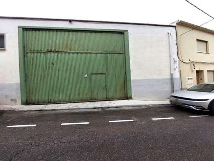 Nave industrial en venta en Banyeres de Mariola rebajada