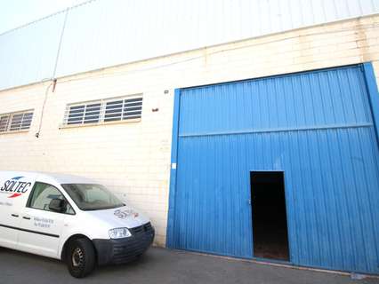 Nave industrial en alquiler en Alicante