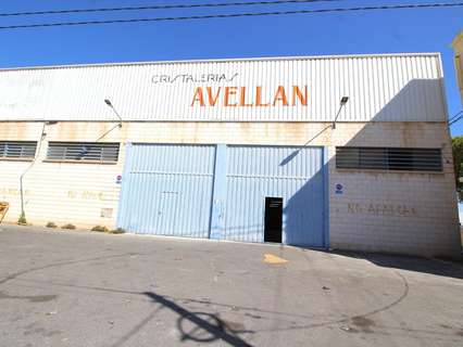 Nave industrial en alquiler en Alicante