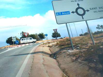 Parcela rústica en venta en Alicante zona El Moralet