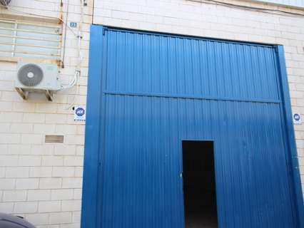Nave industrial en alquiler en Alicante