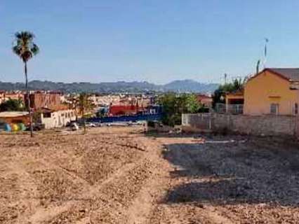 Parcela urbana en venta en Orihuela