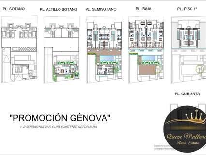 Casa en venta en Palma de Mallorca