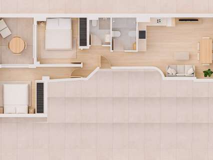 Piso en venta en Alicante rebajado