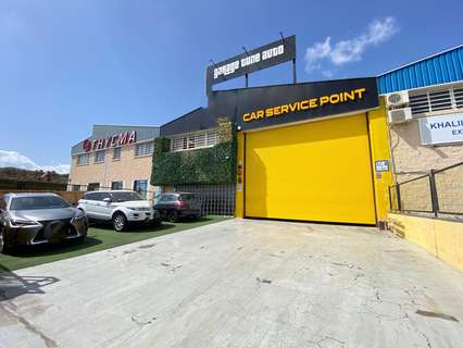 Nave industrial en venta en Alicante