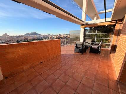 Ático dúplex en venta en Alicante