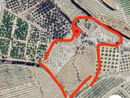 Parcela rústica en venta en Alguazas