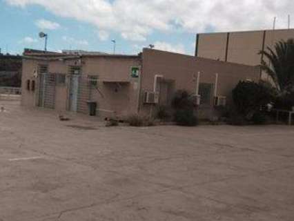 Parcela industrial en alquiler en Ingenio