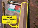 Nave industrial en alquiler en El Rosario