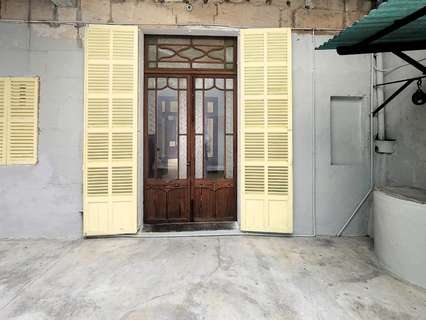 Planta baja en venta en Manacor