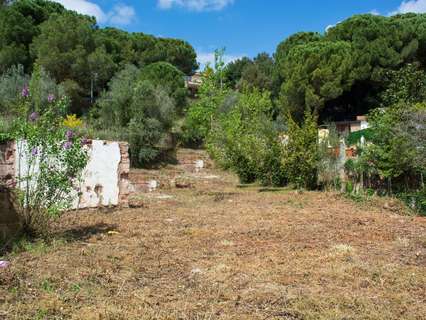 Parcela rústica en venta en Vacarisses